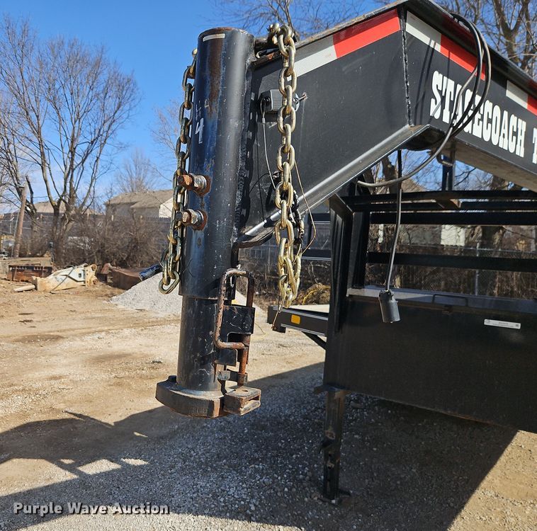 image for item EO7019 2022 Davidson Trailers, LLC equipment trailer