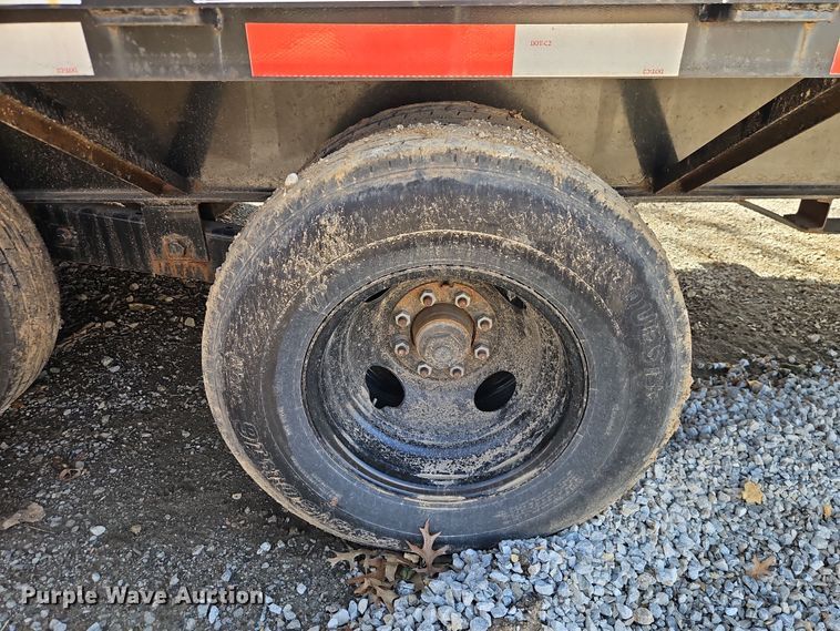 image for item EO7019 2022 Davidson Trailers, LLC equipment trailer