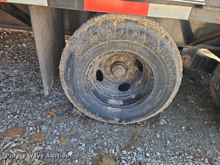 image for item EO7019 2022 Davidson Trailers, LLC equipment trailer