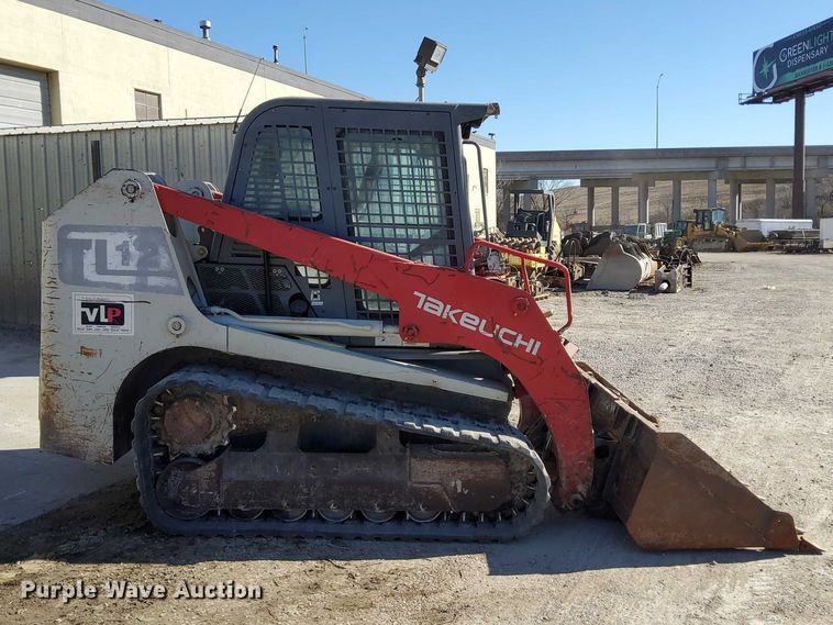 image for item EO7021 2013 Takeuchi  TL12 tracked skid steer loader
