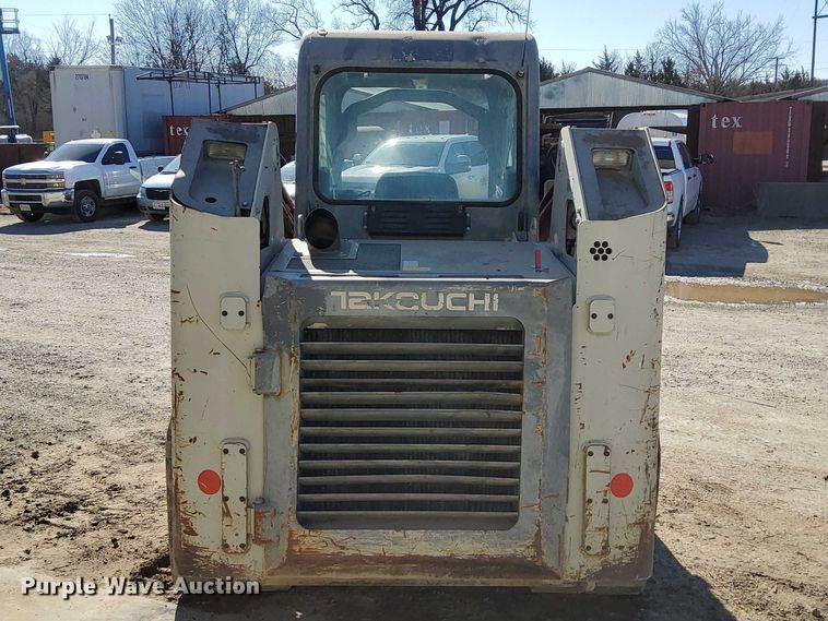 image for item EO7021 2013 Takeuchi  TL12 tracked skid steer loader
