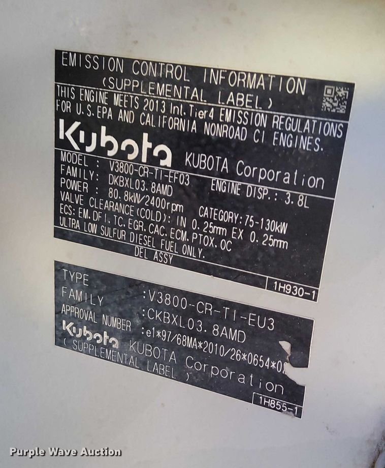 image for item EO7021 2013 Takeuchi  TL12 tracked skid steer loader