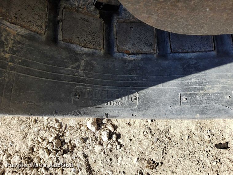 image for item EO7021 2013 Takeuchi  TL12 tracked skid steer loader