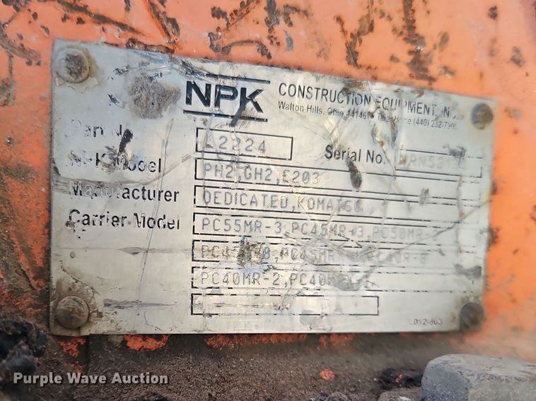 image for item EO7022 NPK E203 breaker