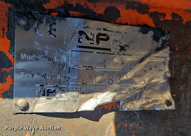 image for item EO7023 NPK GH4 breaker