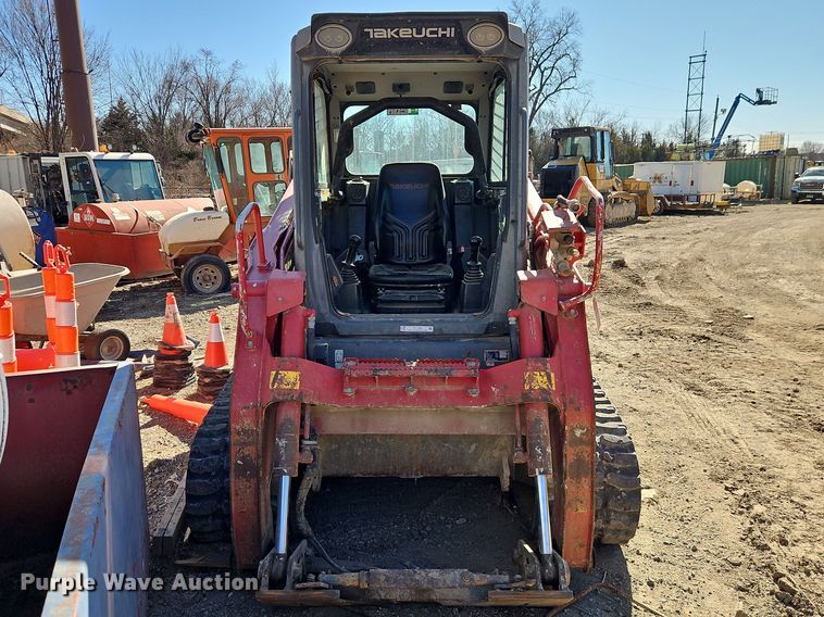 image for item EO7030 2022 Takeuchi TL12R-2 tracked skid steer loader