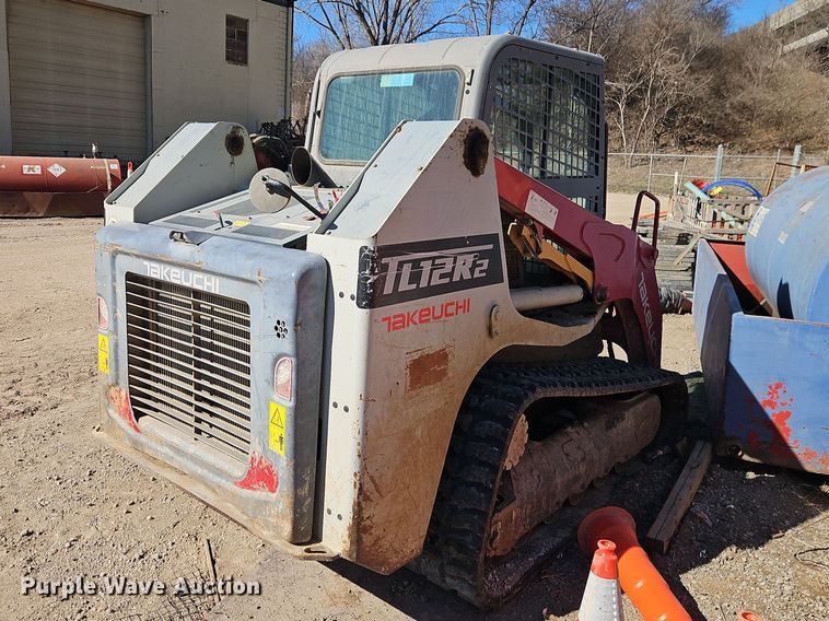 image for item EO7030 2022 Takeuchi TL12R-2 tracked skid steer loader