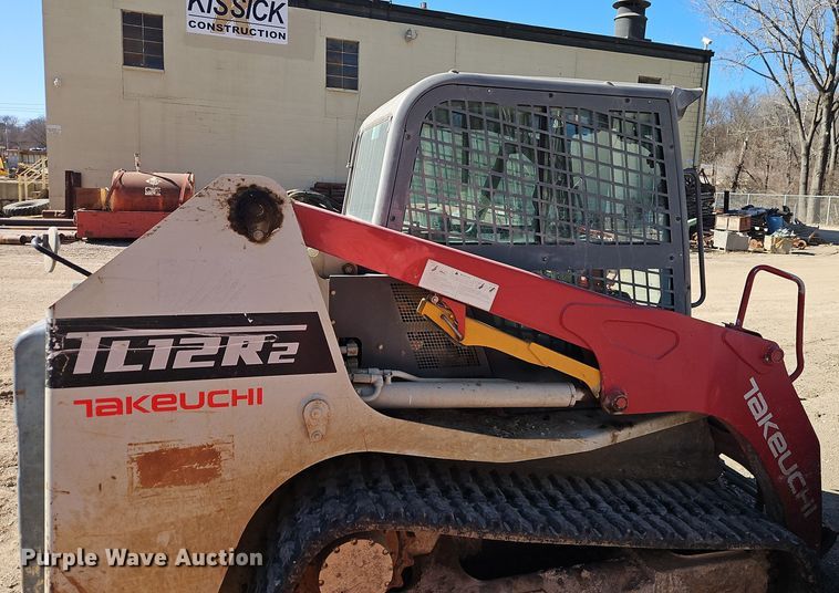 image for item EO7030 2022 Takeuchi TL12R-2 tracked skid steer loader