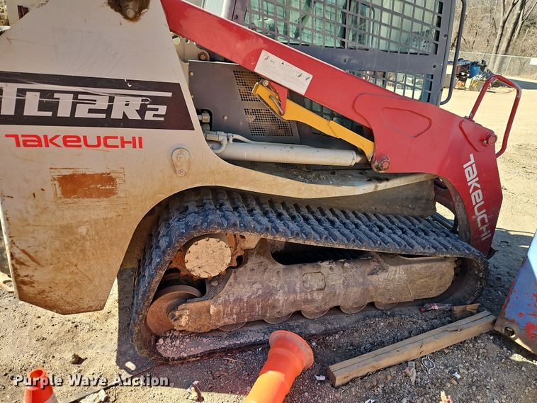 image for item EO7030 2022 Takeuchi TL12R-2 tracked skid steer loader