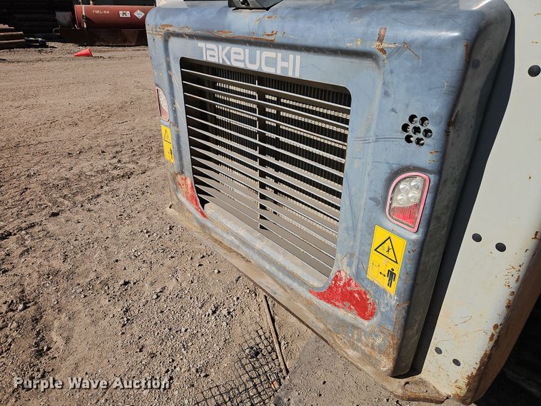 image for item EO7030 2022 Takeuchi TL12R-2 tracked skid steer loader