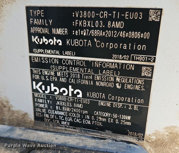 image for item EO7030 2022 Takeuchi TL12R-2 tracked skid steer loader