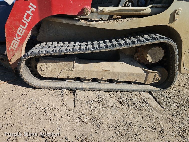 image for item EO7030 2022 Takeuchi TL12R-2 tracked skid steer loader
