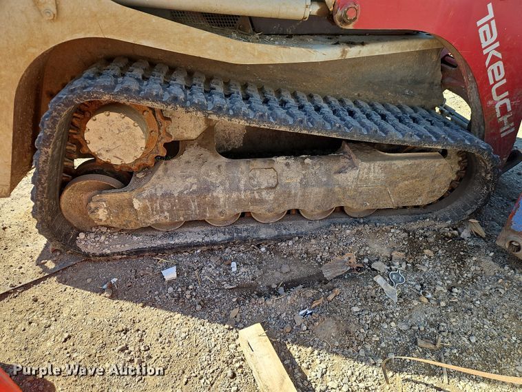 image for item EO7030 2022 Takeuchi TL12R-2 tracked skid steer loader