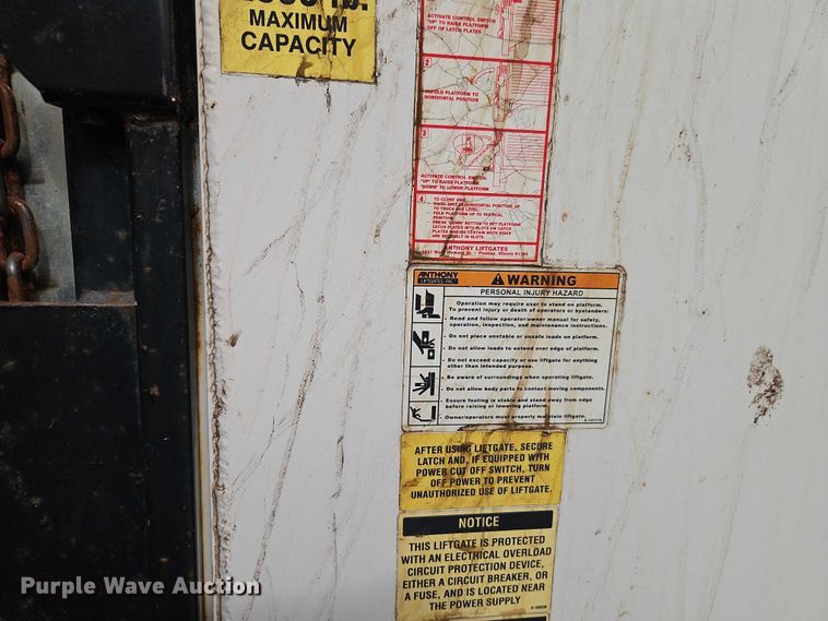 image for item EO7032 2017 RAM 5500 utility / service truck