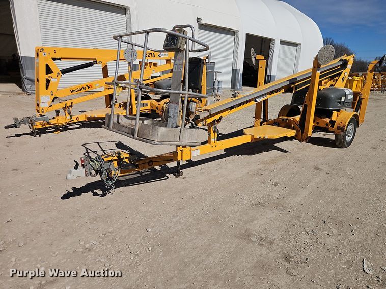 image for item EO7033 2017 Haulotte 3632T boom lift