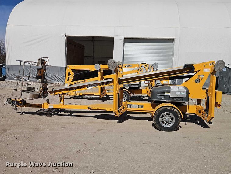 image for item EO7033 2017 Haulotte 3632T boom lift