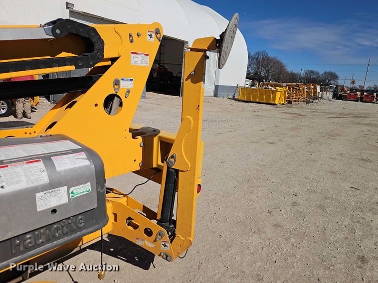 image for item EO7033 2017 Haulotte 3632T boom lift