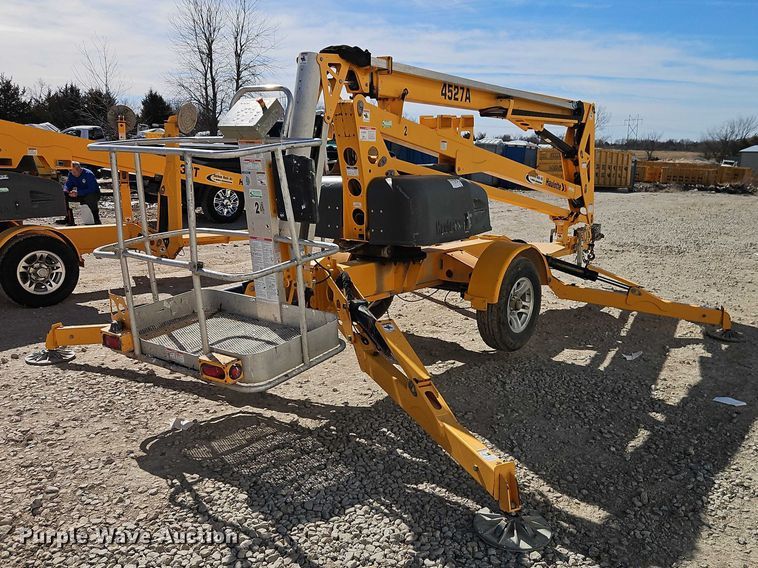 image for item EO7034 2018 Houlotte 4527A boom lift