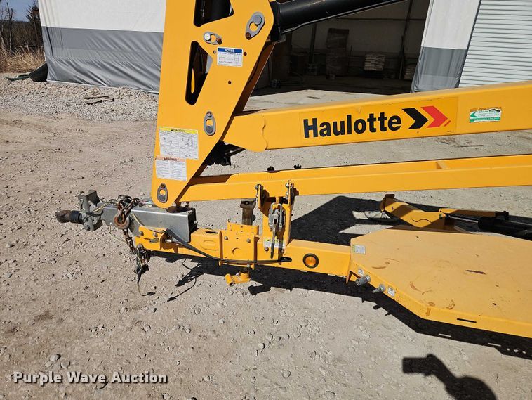 image for item EO7034 2018 Houlotte 4527A boom lift