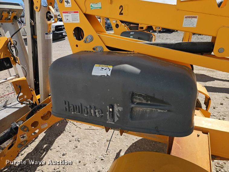image for item EO7034 2018 Houlotte 4527A boom lift