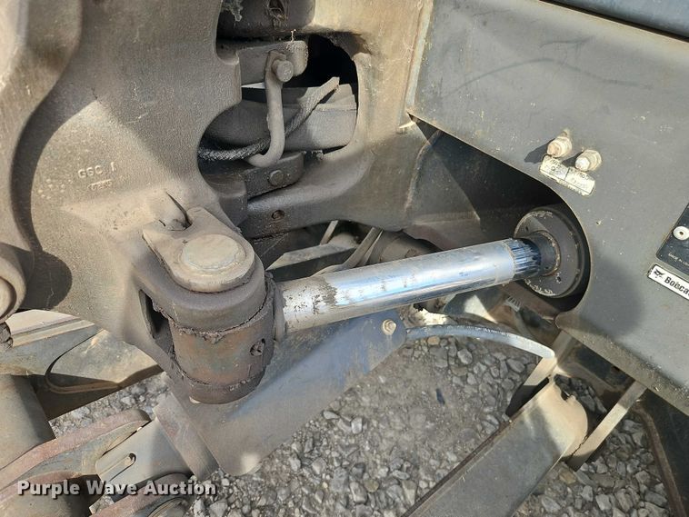 image for item EO7037 2017 Bobcat E50 mini excavator