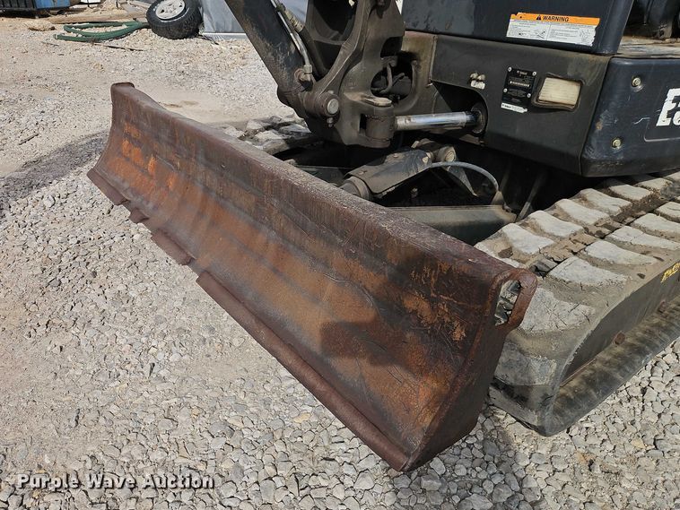 image for item EO7037 2017 Bobcat E50 mini excavator