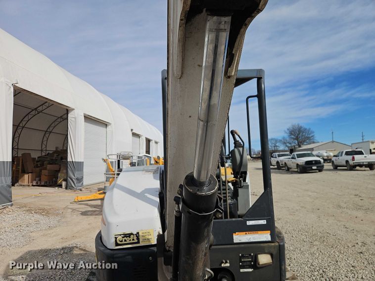 image for item EO7037 2017 Bobcat E50 mini excavator