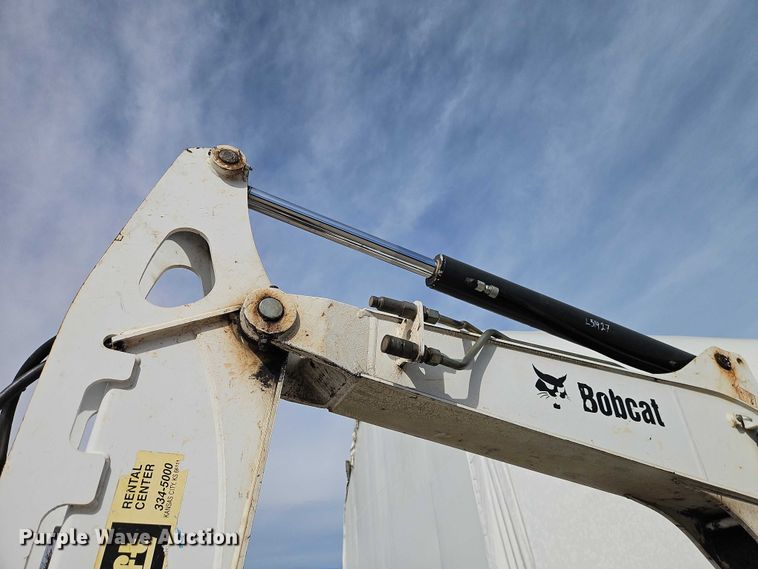 image for item EO7037 2017 Bobcat E50 mini excavator
