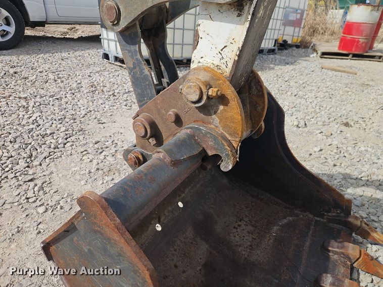 image for item EO7037 2017 Bobcat E50 mini excavator