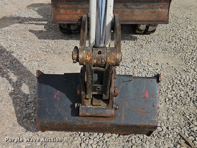 image for item EO7037 2017 Bobcat E50 mini excavator