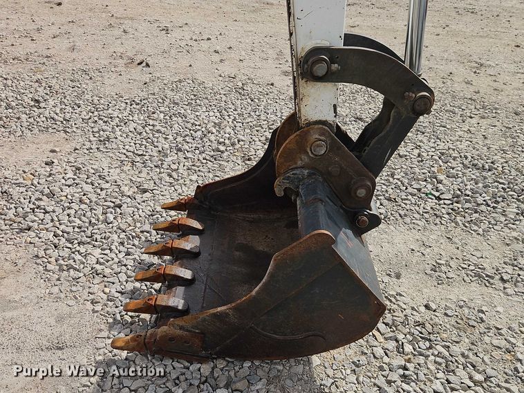 image for item EO7037 2017 Bobcat E50 mini excavator