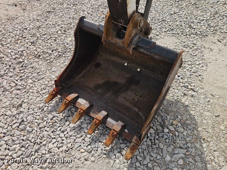 image for item EO7037 2017 Bobcat E50 mini excavator