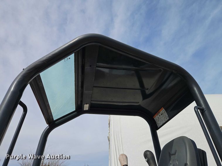 image for item EO7037 2017 Bobcat E50 mini excavator