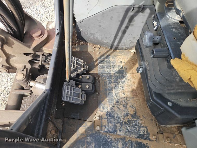 image for item EO7037 2017 Bobcat E50 mini excavator