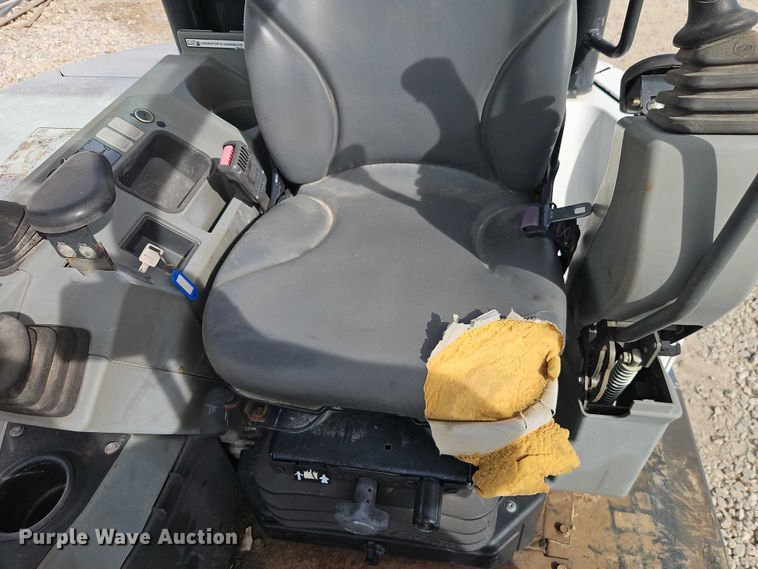 image for item EO7037 2017 Bobcat E50 mini excavator