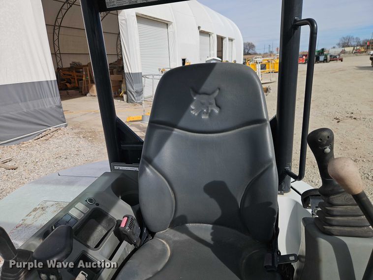 image for item EO7037 2017 Bobcat E50 mini excavator