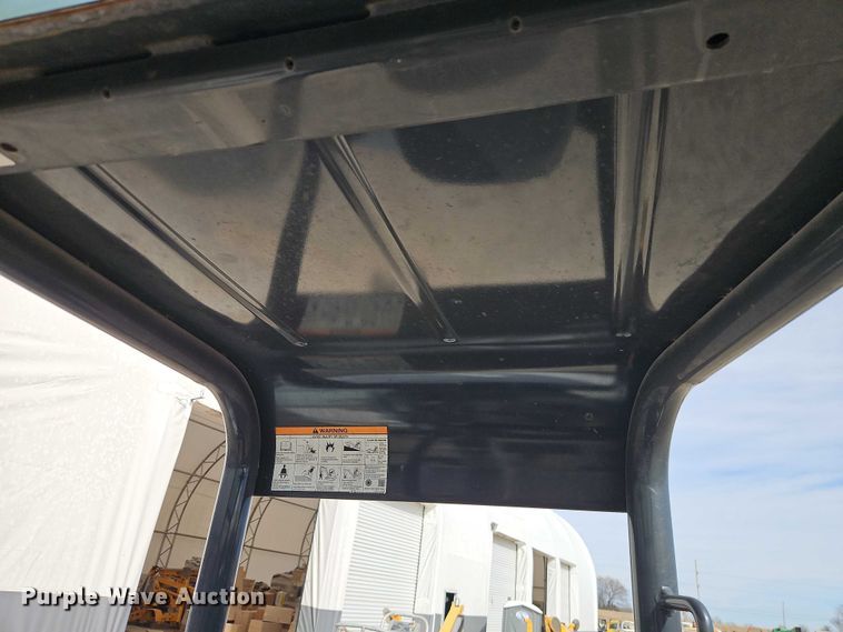 image for item EO7037 2017 Bobcat E50 mini excavator