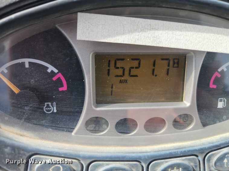 image for item EO7037 2017 Bobcat E50 mini excavator