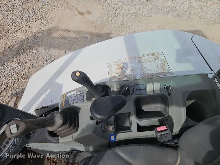 image for item EO7037 2017 Bobcat E50 mini excavator