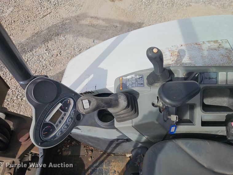 image for item EO7037 2017 Bobcat E50 mini excavator