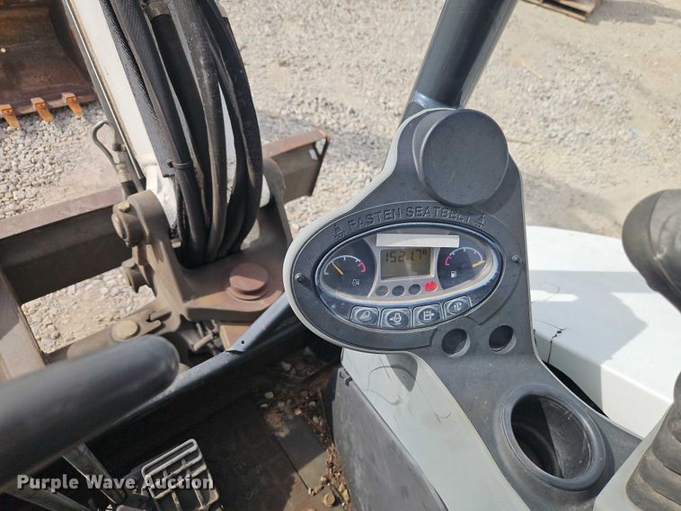 image for item EO7037 2017 Bobcat E50 mini excavator