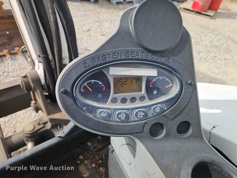 image for item EO7037 2017 Bobcat E50 mini excavator