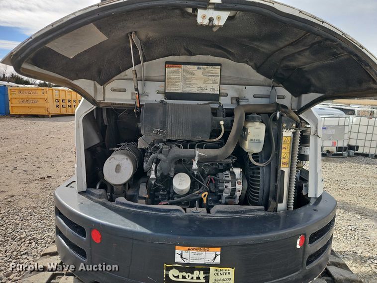 image for item EO7037 2017 Bobcat E50 mini excavator