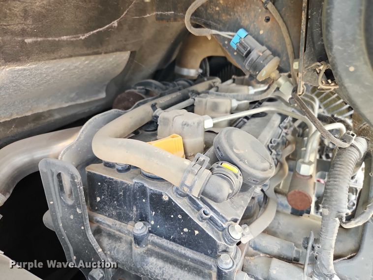 image for item EO7037 2017 Bobcat E50 mini excavator