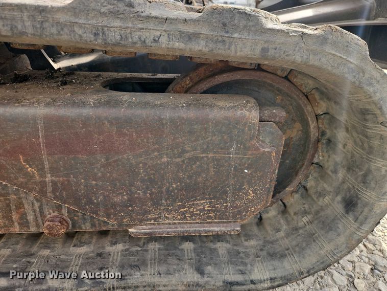 image for item EO7037 2017 Bobcat E50 mini excavator