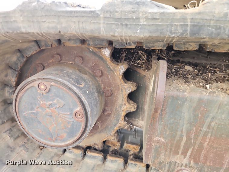 image for item EO7037 2017 Bobcat E50 mini excavator