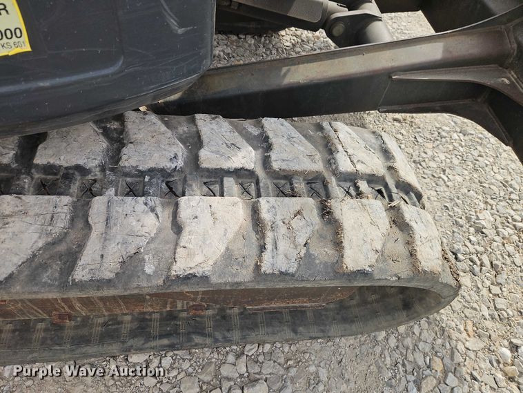 image for item EO7037 2017 Bobcat E50 mini excavator