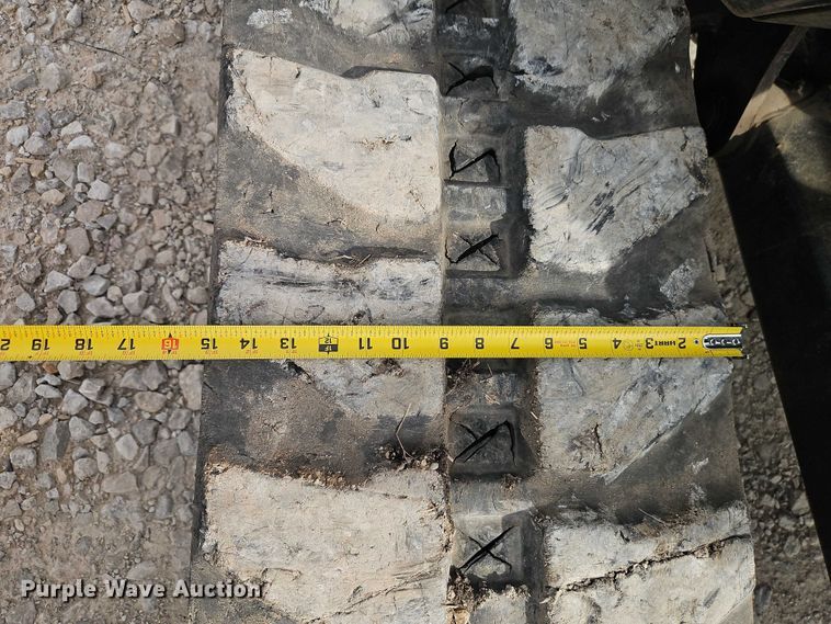 image for item EO7037 2017 Bobcat E50 mini excavator