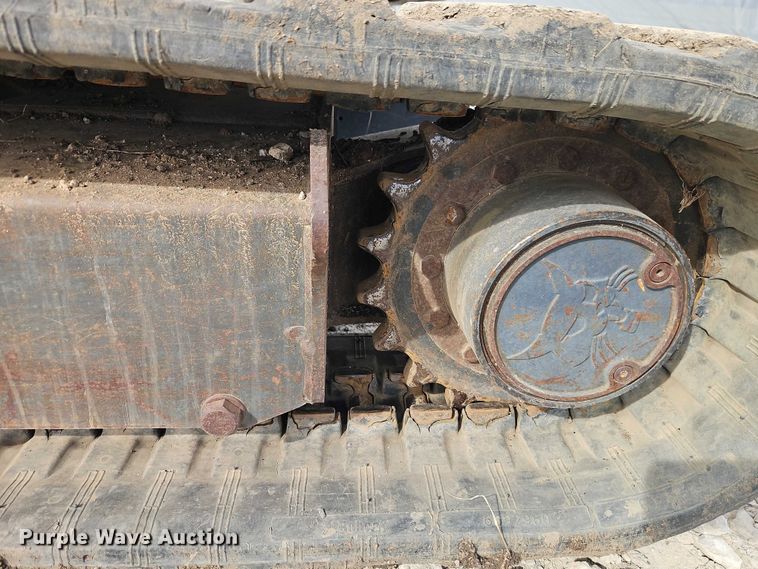 image for item EO7037 2017 Bobcat E50 mini excavator