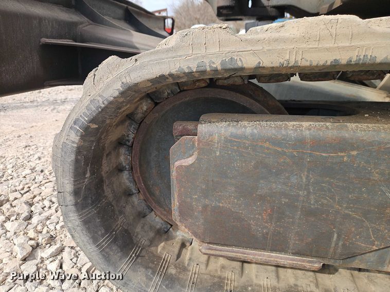 image for item EO7037 2017 Bobcat E50 mini excavator